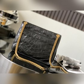 [Сверхкачественный товар - 633158 Черная золотая цепочка, новая в