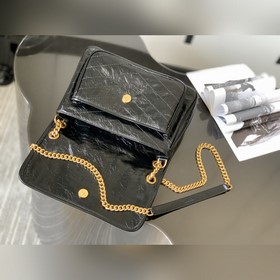 [Сверхкачественный товар - 633158 Черная золотая цепочка, новая в