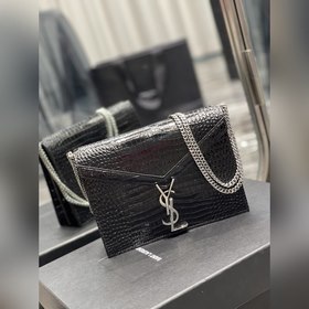 Модель： 532750 с крокодиловым узором Размеры： 22 x 16,5 x 5,5 см