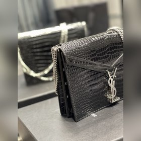 Модель： 532750 с крокодиловым узором Размеры： 22 x 16,5 x 5,5 см