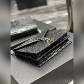 Модель： 532750 с крокодиловым узором Размеры： 22 x 16,5 x 5,5 см