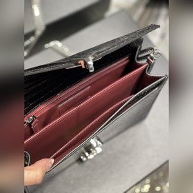 Модель： 532750 с крокодиловым узором Размеры： 22 x 16,5 x 5,5 см