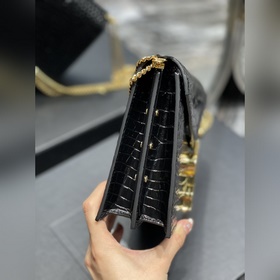Модель： 532750 с крокодиловым узором Размеры： 22 x 16,5 x 5,5 см