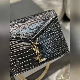 Модель： 532750 с крокодиловым узором Размеры： 22 x 16,5 x 5,5 см