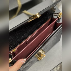 Модель： 532750 с крокодиловым узором Размеры： 22 x 16,5 x 5,5 см