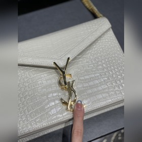 Модель： 532750 с крокодиловым узором Размеры： 22 x 16,5 x 5,5 см