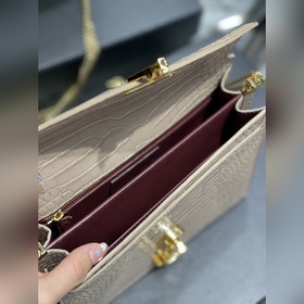 Модель： 532750 с крокодиловым узором Размеры： 22 x 16,5 x 5,5 см