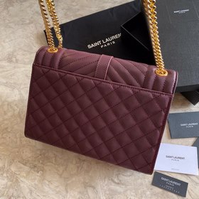 YSL Saint Laurent Новая классическая сумка-почтальон с ромбовидны