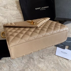 YSL Saint Laurent Новая классическая сумка-почтальон с ромбовидны