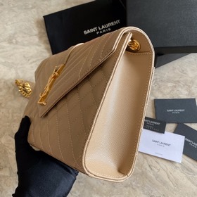 YSL Saint Laurent Новая классическая сумка-почтальон с ромбовидны