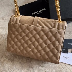 YSL Saint Laurent Новая классическая сумка-почтальон с ромбовидны