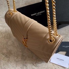 YSL Saint Laurent Новая классическая сумка-почтальон с ромбовидны