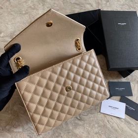 YSL Saint Laurent Новая классическая сумка-почтальон с ромбовидны