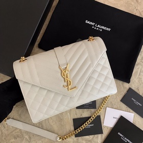Мибей YSL Saint Laurent Новая классическая сумка-почтальон с клап