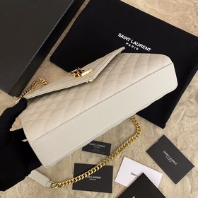 Мибей YSL Saint Laurent Новая классическая сумка-почтальон с клап