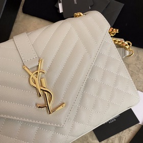 Мибей YSL Saint Laurent Новая классическая сумка-почтальон с клап