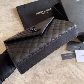 YSL Saint Laurent Новая классическая сумка-почтальон с ромбовидны
