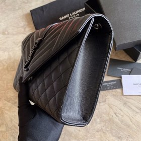YSL Saint Laurent Новая классическая сумка-почтальон с ромбовидны