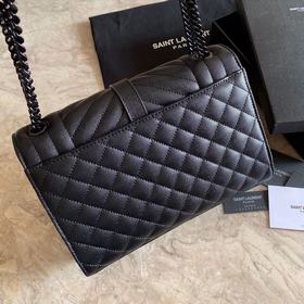 YSL Saint Laurent Новая классическая сумка-почтальон с ромбовидны