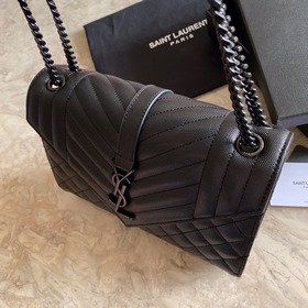 YSL Saint Laurent Новая классическая сумка-почтальон с ромбовидны