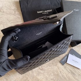 YSL Saint Laurent Новая классическая сумка-почтальон с ромбовидны