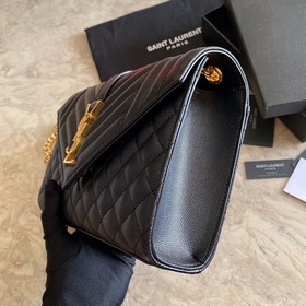 YSL Saint Laurent Новая классическая сумка-почтальон с ромбовидны