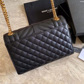 YSL Saint Laurent Новая классическая сумка-почтальон с ромбовидны