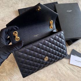 YSL Saint Laurent Новая классическая сумка-почтальон с ромбовидны