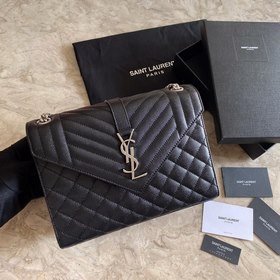 YSL Saint Laurent Новая классическая сумка-почтальон с ромбовидны