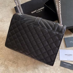 YSL Saint Laurent Новая классическая сумка-почтальон с ромбовидны