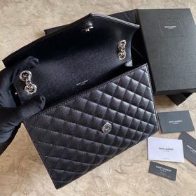 YSL Saint Laurent Новая классическая сумка-почтальон с ромбовидны