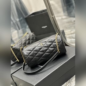 Размеры： 24 × 12 × 12 см Длина кожаного ремня и цепочки： 27 см