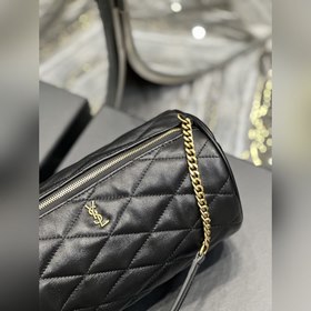 Размеры： 24 × 12 × 12 см Длина кожаного ремня и цепочки： 27 см