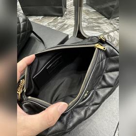 Размеры： 24 × 12 × 12 см Длина кожаного ремня и цепочки： 27 см