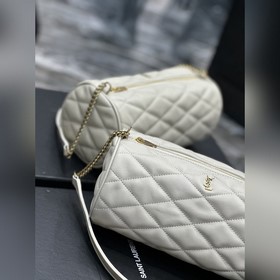 Размеры： 24 × 12 × 12 см Длина кожаного ремня и цепочки： 27 см