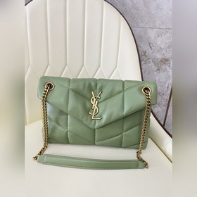Новая модель Saint Laurent Paris. Складная сумка через плечо из с