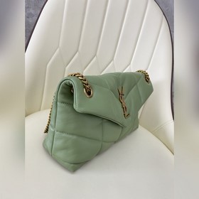 Новая модель Saint Laurent Paris. Складная сумка через плечо из с