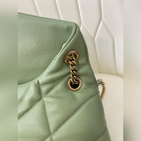 Новая модель Saint Laurent Paris. Складная сумка через плечо из с