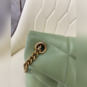 Новая модель Saint Laurent Paris. Складная сумка через плечо из с