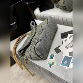 35 см Эта серия джинсовых сумок отличается высокой эстетикой, они