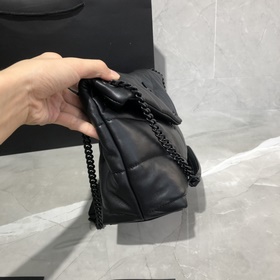 29 см P720LOULOU PUFFER Сумка из стеганой кожи ягненка, изготовле