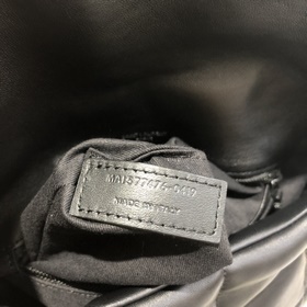 29 см P720LOULOU PUFFER Сумка из стеганой кожи ягненка, изготовле