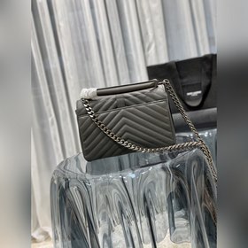 24 см Классическая сумка почтальона, модная и стильная модель 24 