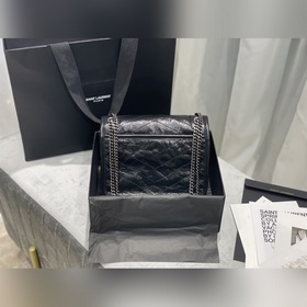 【Комплектация】 Модель： 633151 Оригинальная кожа Размер： 22 × 16,5