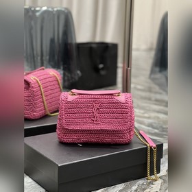 Модель： 633151 Плетение Размер： 22 × 16,5 × 12 см (для справки) P