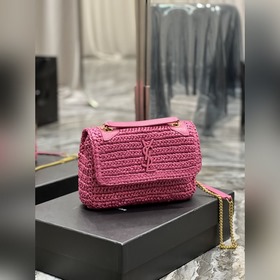 Модель： 633151 Плетение Размер： 22 × 16,5 × 12 см (для справки) P