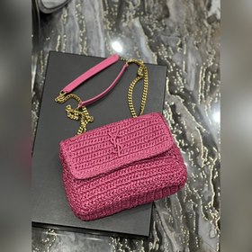 Модель： 633151 Плетение Размер： 22 × 16,5 × 12 см (для справки) P
