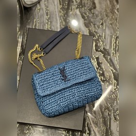 Модель： 633151 Плетение Размер： 22 × 16,5 × 12 см (для справки) P