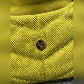 Новая модель Lou от Saint Laurent. Новая сумка из парусины с обла
