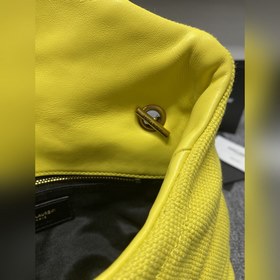 Новая модель Lou от Saint Laurent. Новая сумка из парусины с обла